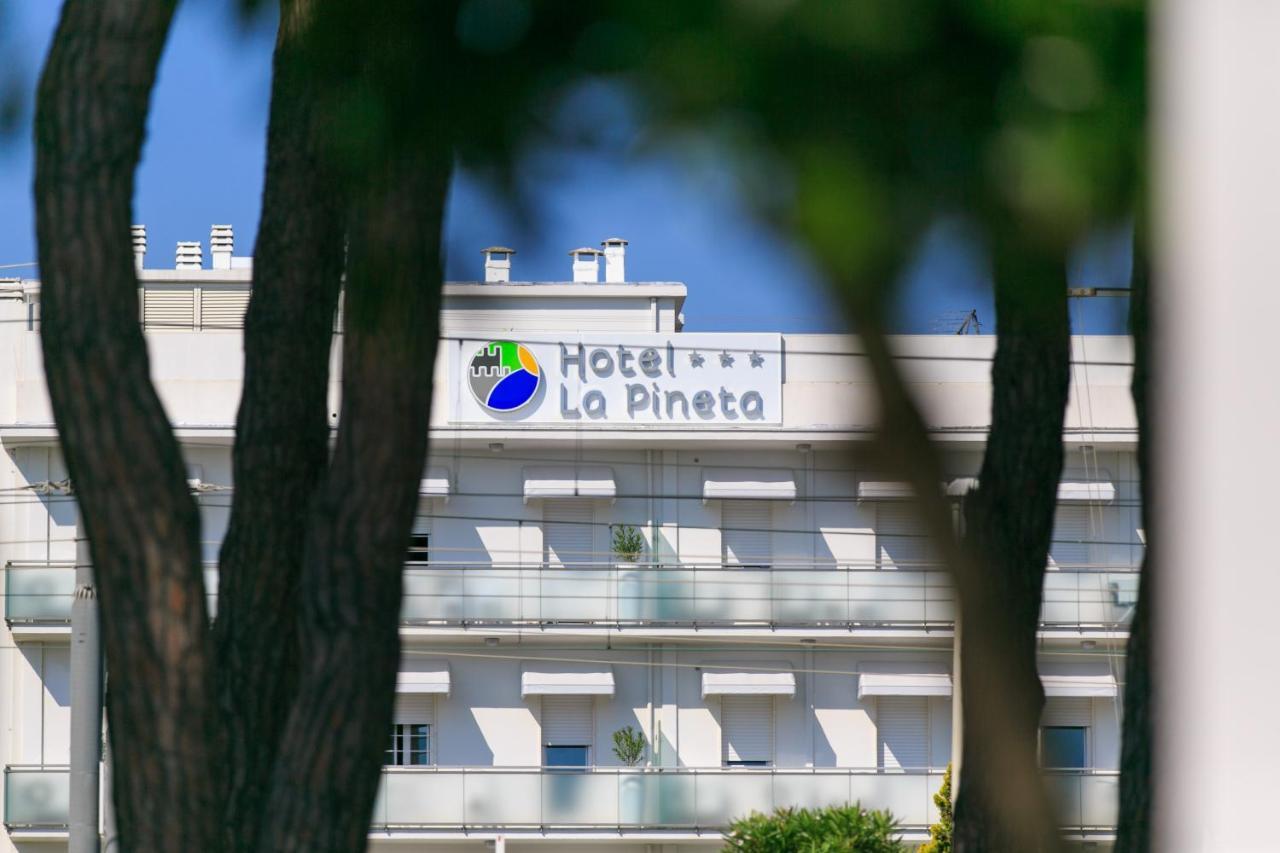 Hotel La Pineta Pineto Esterno foto